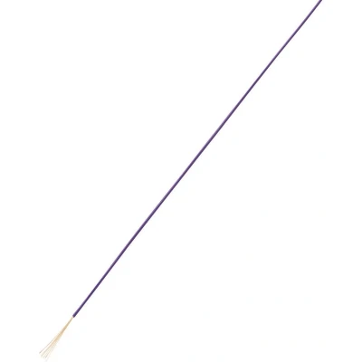 Afbeelding van TRU COMPONENTS 1567808 Draad LiFY 1 x 0.25 mm² Violet 50 m