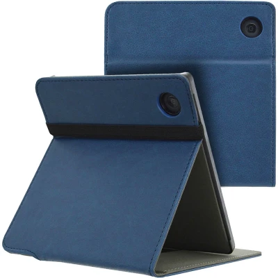 Afbeelding van imoshion Stand Flipcase voor de Kobo Libra Colour Donkerblauw