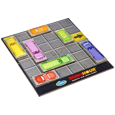 Afbeelding van ThinkFun Rush Hour Pocket Spel Breinbreker