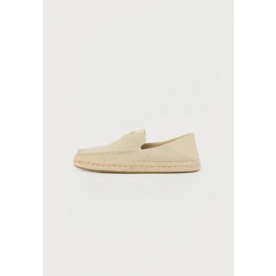 Afbeelding van TOMS Alonso mocassins van touw, mocassinzool voor heren, Fog Heritage canvas suède