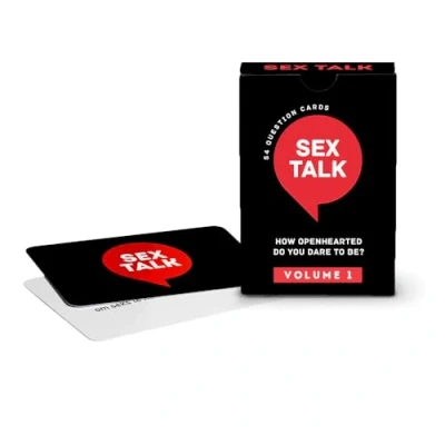 Afbeelding van TEASE and PLEASE Card Game Sex Talk Volume 1 (en)