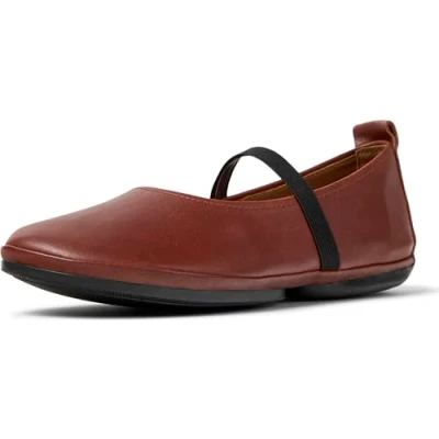 Afbeelding van Camper Right NINA Ballerina&#039;s met enkelbandjes Gobi road/isla ry, Dames, Maat: 42, ry Leer