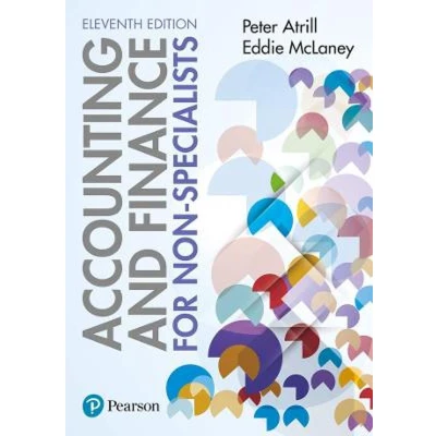 Afbeelding van Accounting and Finance for Non Specialists 11th edition + MyLab