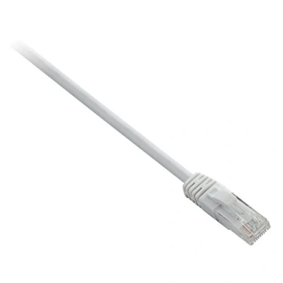 Afbeelding van Stevige UTP netwerkkabel categorie 6 V7 V7CAT6STP 02M WHT 1E (2 m) Wit