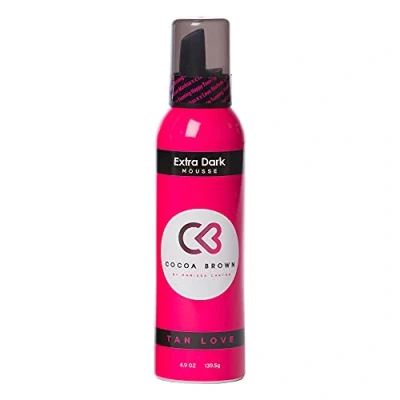 Afbeelding van Cocoa Brown 1Hr Extra Dark Tan Mousse 150 ml Zelfbruiner