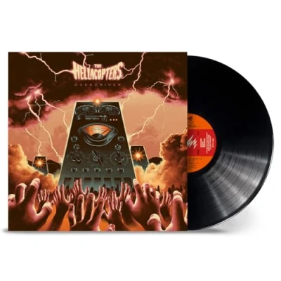 Afbeelding van Hellacopters Overdriver (LP)