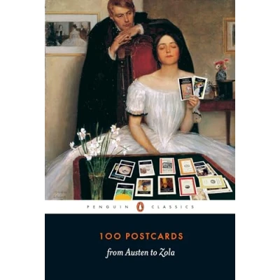 Afbeelding van 100 postcards from austen to zola