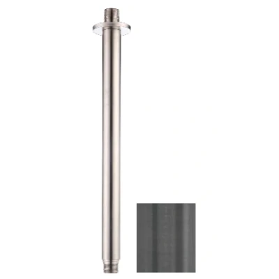 Afbeelding van Waterevolution flow plafondsteun 40cm PVD Gun Metal T164540GME