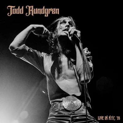 Afbeelding van Todd Rundgren Live In NYC 1978 (CD)