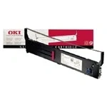 Afbeelding van OKI 40629303 Ribbon Zwart
