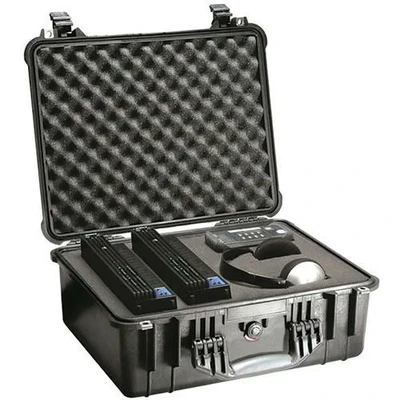 Image de Valise de protectionétanche noire Peli Case 1550