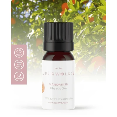 Afbeelding van Mandarijn 100% Etherische Oliën 10 ml