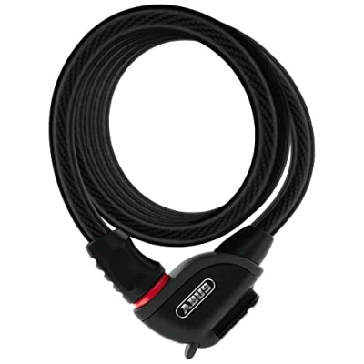 Afbeelding van ABUS Phantom TexFL Kabelslot Zwart 180 cm