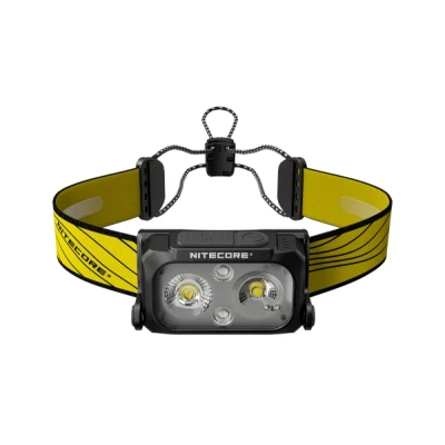 Afbeelding van NiteCore NU25 400 Hoofdlamp LED werkt op een accu lm