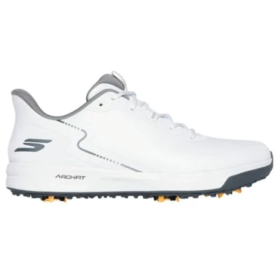 Afbeelding van Skechers Performance Elite Vortex Golfschoenen white/silvercoloured, Heren, Maat: 44, White/silver coloured Kunststof