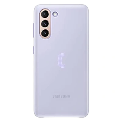 Afbeelding van Samsung Smart LED View Hoesje Galaxy S21 Violet