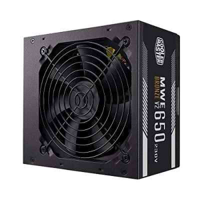 Afbeelding van Cooler Master MWE 650 Bronze 230V V2 PC netvoeding W 80 Plus