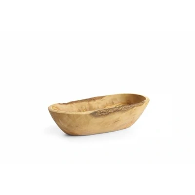 Afbeelding van Kom Olijfhout Langwerpig HENDI 205x95x(H)50mm 505335 Restaurant Hotel Professioneel