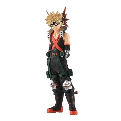 Afbeelding van My Hero Academia Age Of Heroes Katsuki Bakugo II Figuur 17cm