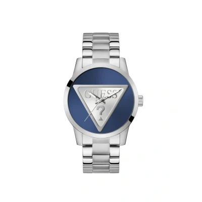 Afbeelding van Guess Badge GW0782G3 Horloge Staal Zilverkleurig Ø 44 mm