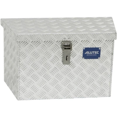 Afbeelding van Alutec TRAILER 51 41051 Traanplaatbox Blik (l x b h) 580 280 345 mm