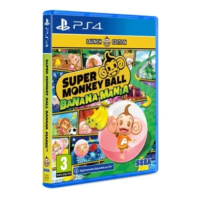Afbeelding van SEGA Super Monkey Ball Banana Mania Édition Anniversaire PlayStation 4