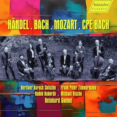 Afbeelding van Händel/Bach/Mozart/CPE Bach