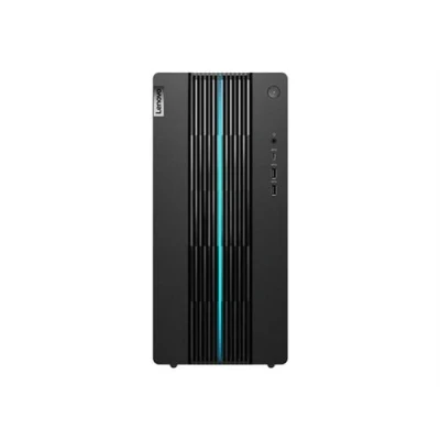 Image de Lenovo IdeaCentre Gaming 5 17ACN7 90TQ Tour Ryzen 5600G / 3.9 GHz RAM 16 Go SSD 512 NVMe GF RTX 3060 Gigabit Ethernet LAN sans fil: 802.11a/b/g/n/ac/ax, Bluetooth 5.1 Win 11 Home moniteur : aucun clavier Français noir corb