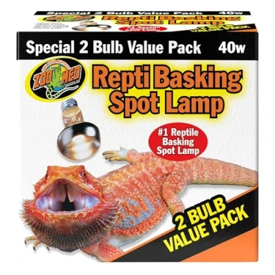 Afbeelding van ZM Repti Basking Spot Lamp 40 w. Value Pack