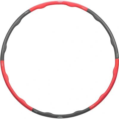 Afbeelding van Avento Fitness Hoelahoep 1.2 kg Roze/Grijs