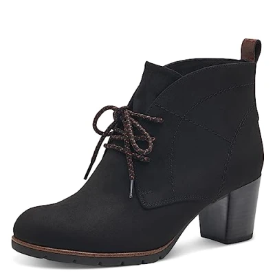 Afbeelding van Marco Tozzi Dames Enkellaarsje 2 25107 41 098 F breedte Maat: 37 EU