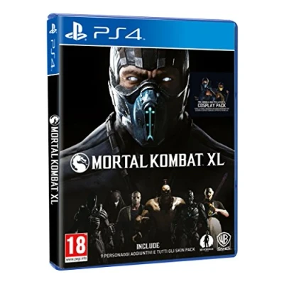 Afbeelding van Mortal Kombat XL IT (PS4)