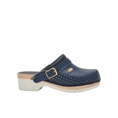 Afbeelding van SCHOLL CLOG S/COMF.B/S CE Byc U NAVY BLUE Unisex Clogs Maat 39