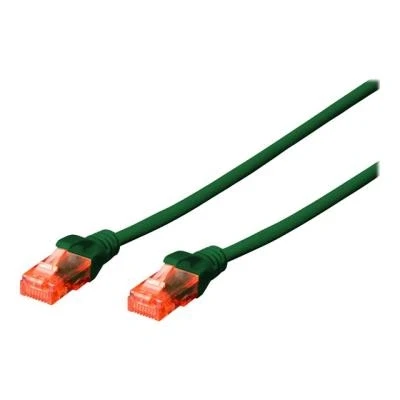 Image de DIGITUS Professional cordon de raccordement 5 m vert