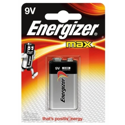 Afbeelding van Energizer E300115900 Alkaline 9V niet oplaadbare batterij