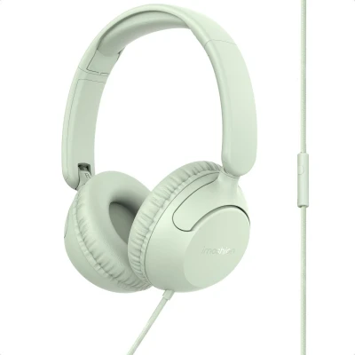 Afbeelding van imoshion Kinderkoptelefoon met AUX kabel Decibelbegrenzer Mint Green