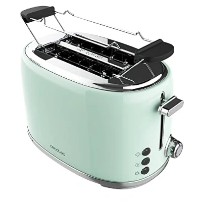 Afbeelding van Broodrooster Cecotec Toast&amp;Taste 1000 Retro Double 980 W
