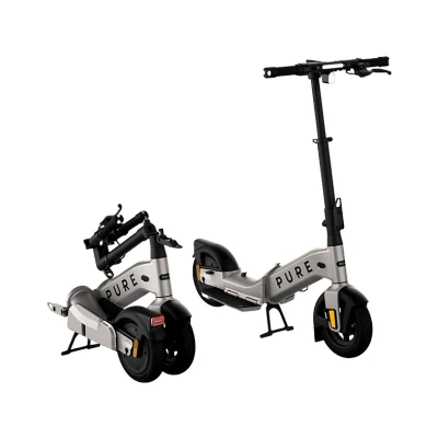 Image de Pure Electric Trottinette Électrique Advance Flex 2023 Platinum Silver (scpurz022 00002)