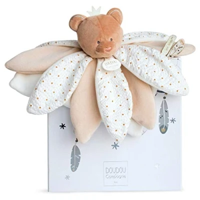Image de Animal en peluche doudou et Compagnie Attrape rêves pétales ours