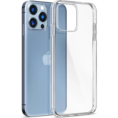 Afbeelding van 3mk iPhone 14 Pro Max Clear Case Telefoonhoesje voor Optimale Bescherming Transparant Europese Kwaliteit