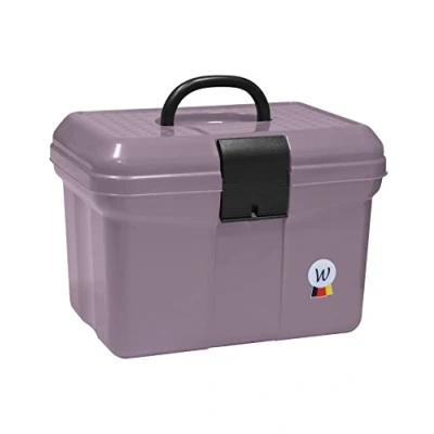Afbeelding van Waldhausen Poetsbox Paardenverzorging 42x30x28 cm Roze