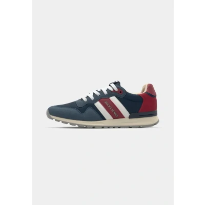 Afbeelding van Jack &amp; Jones Jfwstellar Sneakers laag, Heren, Maat: 43, Majolica blue Imitatieleer/ textiel