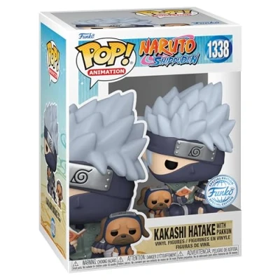 Image de Figurine Funko Pop &amp; Buddy Naruto Kakashi with Pakkun