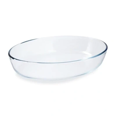 Image de Plat ovale 30cm verre Pyrex 345b000/5044