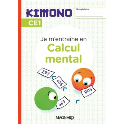 Image de Kimono CE1 : Cahier de Calcul mental (2024)