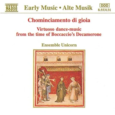 Afbeelding van Ensemble Unicorn Chominciamento Di Gioia (CD)