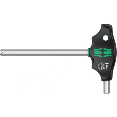 Afbeelding van Wera 05023366001 Hex Plus HF T greep zeskant schroevendraaier 3/8&quot; x 150mm 454