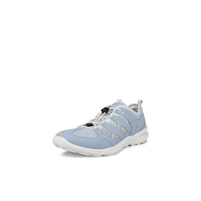 Afbeelding van ECCO Terracruise Sneakers laag, Dames, Maat: 38, Dusty blue/air Imitatieleer/ textiel