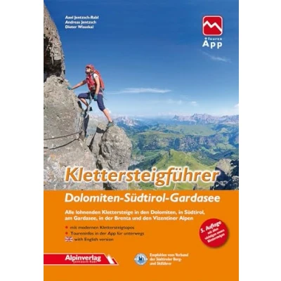 Afbeelding van Klettersteigführer Dolomiten, Südtirol, Gardasee