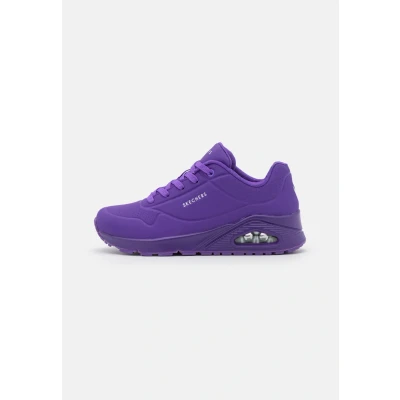 Afbeelding van Skechers Sport UNO Sneakers laag, Dames, Maat: 37, Neon purple Pu